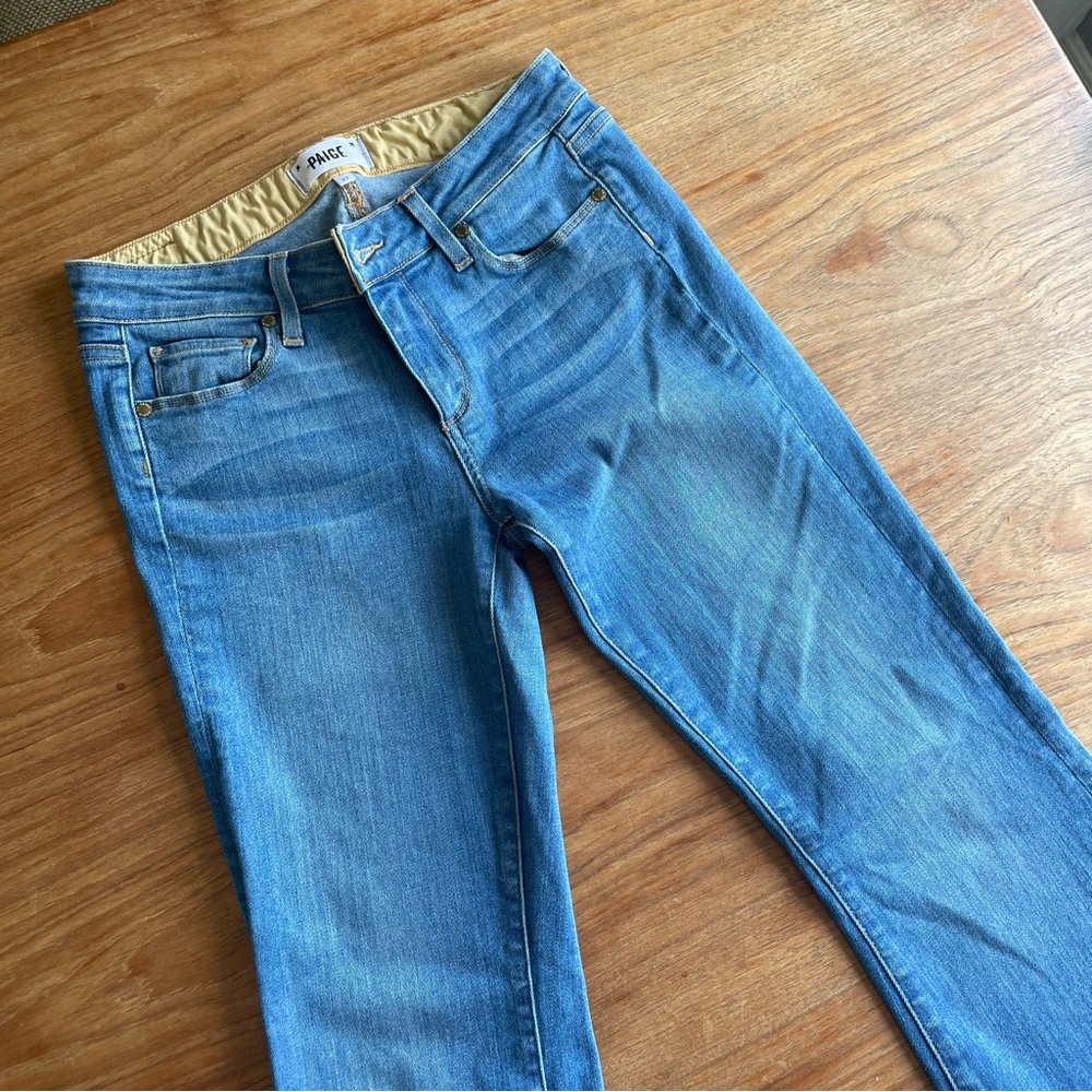 Paige Denim Blue Women's Jeans